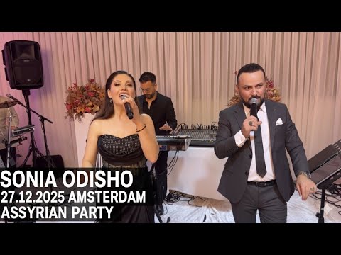 Sonia Odisho & Wassem Yousif - Bageye  - Peda - 27.12.2025 Part.2 Amsterdam, Holland ￼