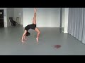 Sophie BLET - Acrobatie / contorsion