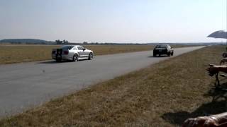 preview picture of video 'Sprinty US Cars Letiště Hoškovice'