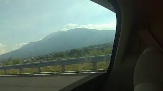 preview picture of video 'Jalan tol ungaran-bawen semarang view gunung ungaran jawa tengah'