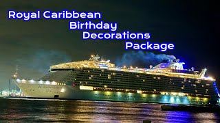 Transforming My Cabin: Royal Caribbean Birthday Decorations Reveal!
