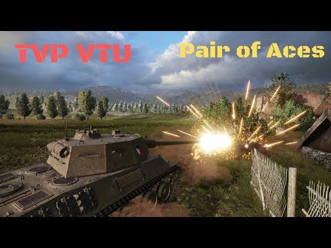 TVP VTU : Pair of Aces | World of Tanks Console