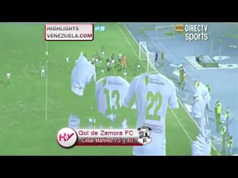 Highlights J15 Torneo Adecuación - Zamora FC vs Estudiantes de Caracas