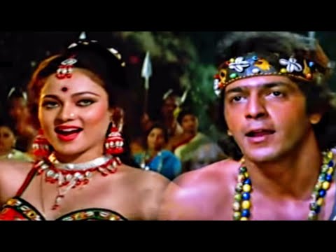 Kahan Laya Mera Yaar | Mandakini, Chunky Pandey | Alka Yagnik, Suresh Wadkar | Agnee 1988 Song