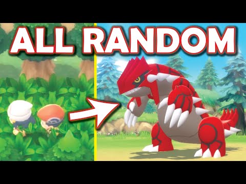 Pokemon Brilliant Diamond - What if All Pokemon Were RANDOM?