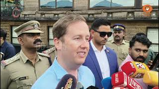 ട്രംപിന്റെ മരുമകൻ മൈക്കിൾ ബൂലോസ് ആലപ്പുഴയിൽ; നെഹ്റ?
