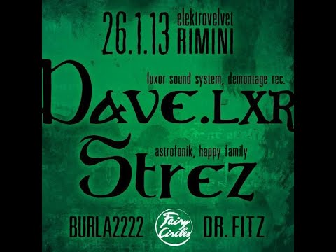 Dave LXR aka Dexide - Live 3 decks mix @ Fairy Circles party Italy