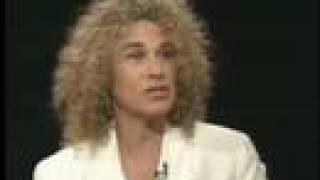 Carole King shmoozes about BLOOD BROTHERS