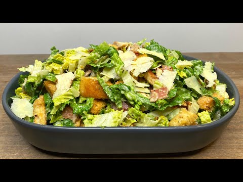 Caesar Salad | How To Make Recipe