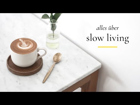 slow living für Anfänger I 6 Schritte zu mehr Minimalismus und Achtsamkeit I saltypeanut