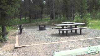 preview picture of video 'CampgroundViews.com - McCrea Bridge Campground Island Park Idaho ID Forest Service'