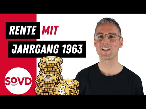 Rente mit Jahrgang 1963: Das sind Deine Möglichkeiten zum Einstieg