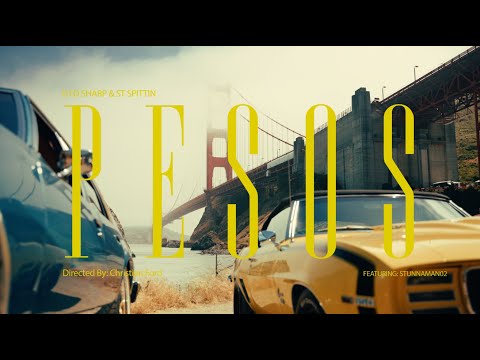 DJ DSharp and ST Spittin feat: Stunnaman02 - "PESOS" (Official Video)