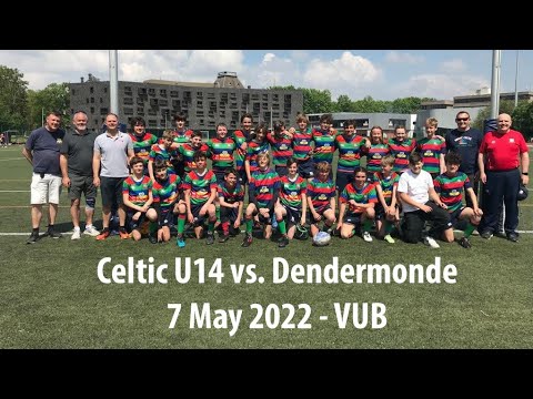 Celtic U14 v Dendermonde - 7 May 2022