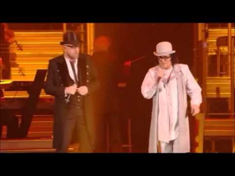 Non smetterei più - ZeroNove tour Presente 2009 - Renato Zero feat Mario Biondi