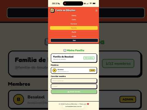 Conta as Bençãos video thumbnail