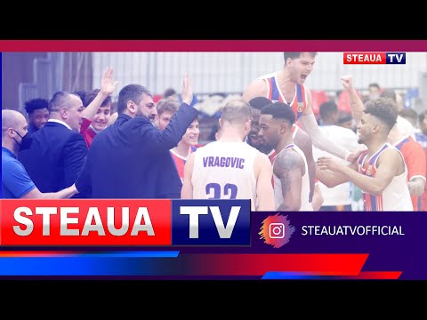 Victorie spectaculoasă pentru baschetbaliștii roș-albaștri