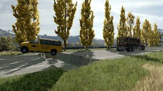 Beamng Drive  -  Cars vs Speed Bumps