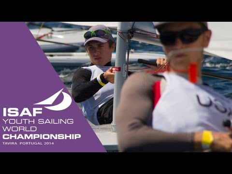2014 ISAF Youth Worlds - Laser Radial Boys and Girls Final Highlights