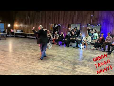 Nick & Diana Performing Lejos de Ti  by Rodolfo Biagi at Welsh Tango Festival 2025