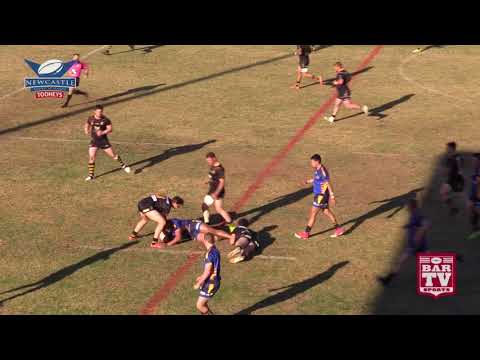2017 Newcastle RL Round 16 1st Grade Highlights - Lakes United Seagulls v Cessnock Goannas