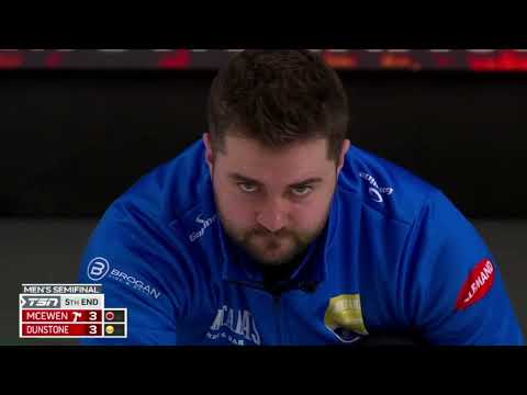 Men's Semifinal Recap - Team McEwen vs. Team Dunstone - 2025 Montana’s Canadian Curling Trials