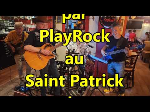 Playrock Alors regarde stPatrick juin25