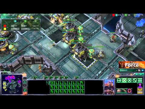 SC2 Dimaga vs Beastyqt ZvT Starcraft 2 GamePlay