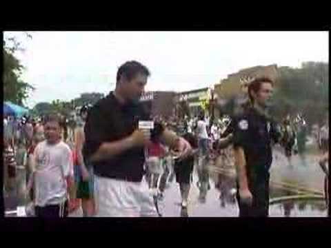 Hubtv show open for July episode