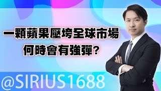 一顆蘋果壓垮全球市場 重跌必有強彈 何時會有強彈？ (圖)