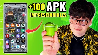 +100 APK IMPRESCINDIBLES para Android: Lo mejor FUERA de Play Store (Recopilatorio)
