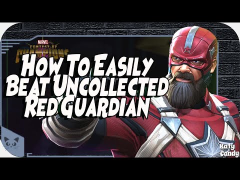 How to Easily Beat Uncollected Red Guardian | Red By Dawn | MCOC