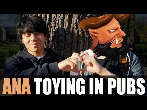 TOYING IN PUBS — how ANA play OFFLANE??? DOTA 2