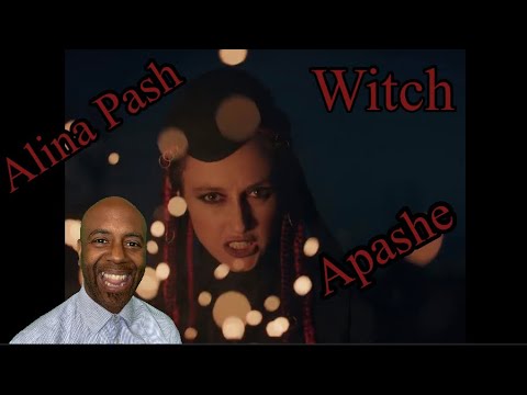 Apashe - Witch (ft. Alina Pash) 🇬🇧 UK REACTION |
