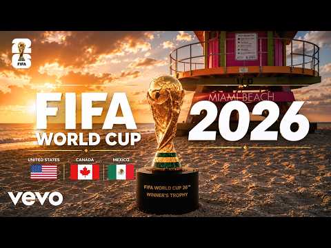 BEST WORLD CUP SONGS 2026 🏆 🔥 FIFA World Cup 2026 Official Song ⚽ Football Music & Highlights