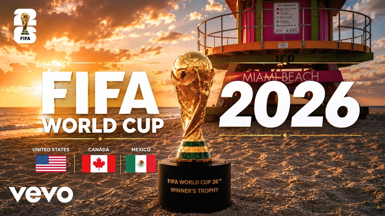 BEST WORLD CUP SONGS 2026 🏆 🔥 FIFA World Cup 2026 Official Song ⚽ Football Music & Highlights