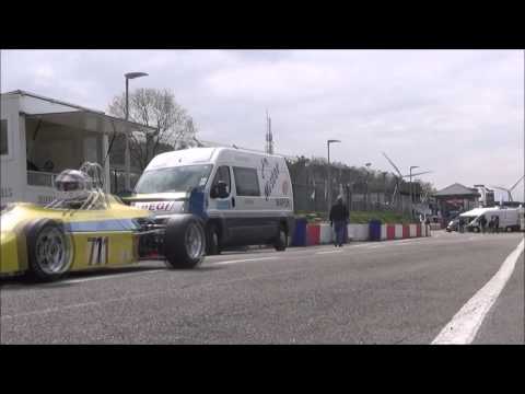 Historic Monoposto @Zolder 17-04-2016