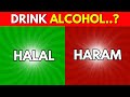 Halal Or Haram Quiz Challenge Islam Quiz