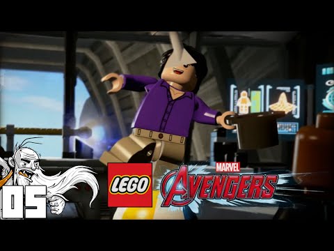 "THE AVENGERS HELICARRIER!!!" LEGO Marvel Avengers Part 5 - 1080p HD PC Gameplay Walkthrough