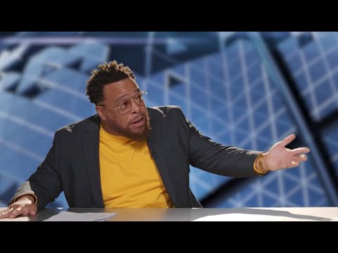 Tahir Moore being the funniest character in A Workplace Comedy for 3 minutes straight.