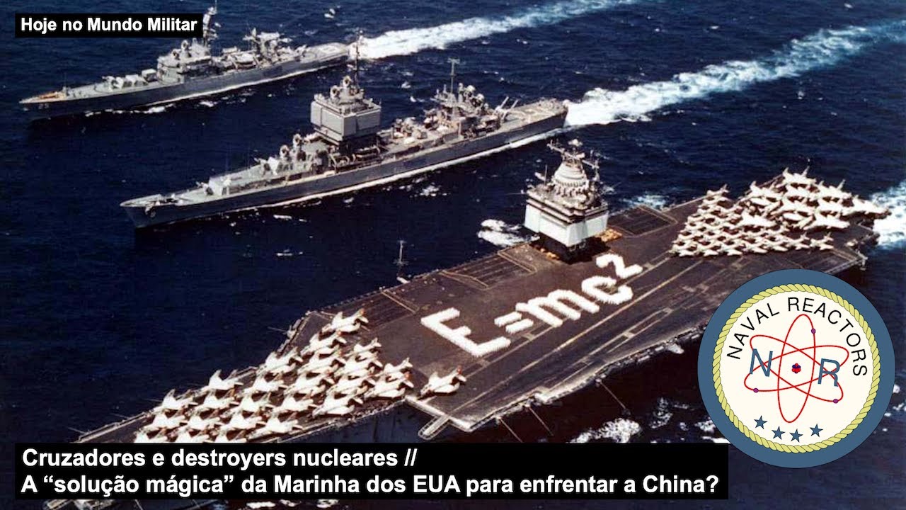 Nuclear Cruisers and Destroyers – The US Navy’s “Magic Solution” to Counter China?
