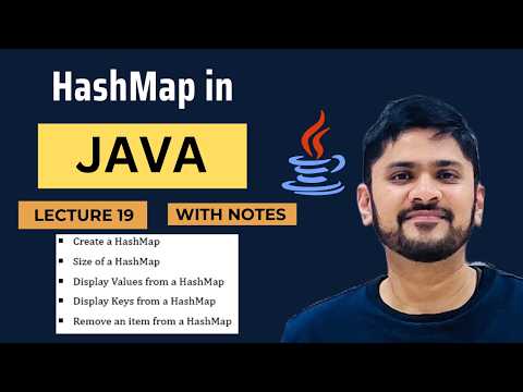 Hashmap In Java Built In Hashmap Methods Java Tutorial For Beginners Amit Thinks