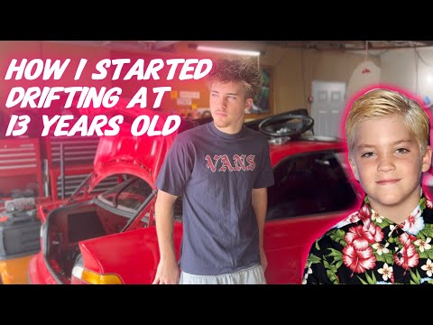 How I Started Drifting | ROCCOPIAZZA