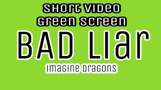 Download lagu Green screen Lyrics Bad Liar- imagine Dragons (cover Anna Hamilton) mp3
