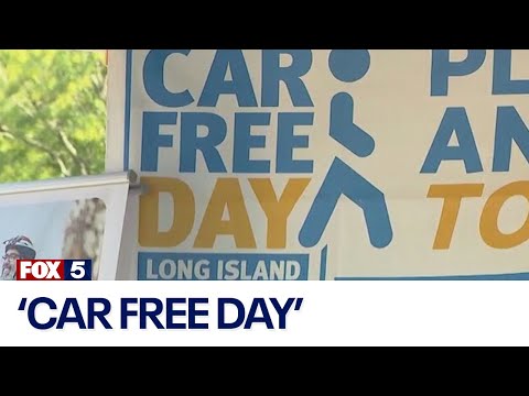 Long Island's 'Car Free Day'