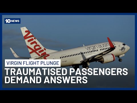 Passengers Demand Answers After Terrifying Virgin Australia Flight Plunge | 10 News