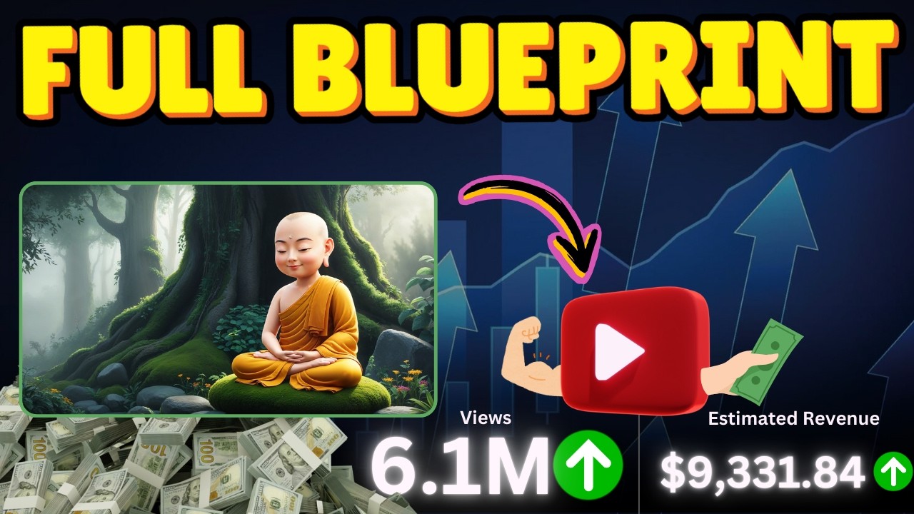 How To Start YouTube AUTOMATION Full Course (NEW Niche) - 100% FREE Course