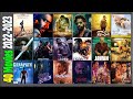 40 Biggest Upcoming INDIAN Movies 2022-2023 (Hindi) | Bollywood Vs. South Films | High Expectation