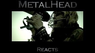 METALHEAD REACTS to &quot;Confrontation&quot; by Otep