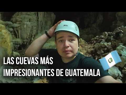 ¿QUE SECRETOS ESCONDEN las CUEVAS de CANDELARIA en GUATEMALA?